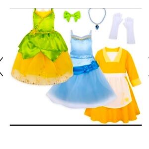 Disney live your story size Tiana dress